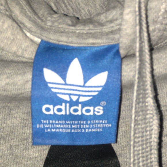 Adidas Grey Sweatshirt. #Basic #grey - Picture 2 of 6